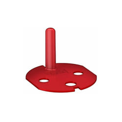 Altira - ALB45290 - détrompeur fiche mâle - rouge Schneider Electric