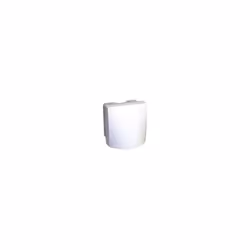 Sortie de câble 20A blanche avec serre-câble format 45X45mm clipsable ALTIRA SCHNEIDER ELECTRIC ALB45596 Tarif année :2014 SC ...