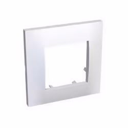 Caractéristiques principales : Gamme de produits : Altira - Nom de l'enjoliveur de plaque : Blanc - Type de produit : Plaque  ...