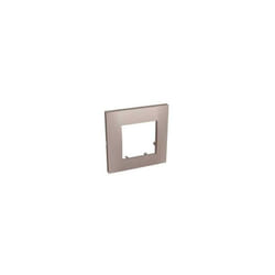 Schneider Electric - Plaque simple couleur granit 1 poste 2M pour appareillage 45X45mm altira ALB45720