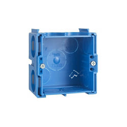 Schneider Electric - modulo - boîte carrée à sceller - 1 poste - profondeur 40MM - ALB71301
