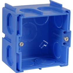 Schneider Electric - boîte d'encastrement carrée à sceller modulo schneider L60MM - P50MM imt 35235