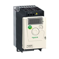 Schneider Electric ATV12H055M2 convertisseur de fréquence Noir, Blanc