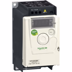 fabricant et numéro du fabricant Schneider ElectricATV12H018M2 données techniques Courant nominal: 3.4 A Fréquence (max.): 40 ...