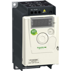 Schneider Electric - Convertisseur de fréquence ATV12H018M2 0.18 kW monophasé 200 v, 240 v Y419432