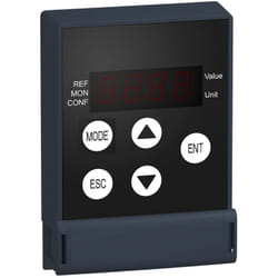 Terminal distant - pour variateur de vitesse atv12/atv312 - ip54 - altivar Schneider Electric vw3a1006
