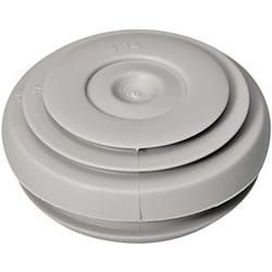 Schneider Electric - Lot de 10 entrées de câble ip 55 - Ø4 à 25 mm - gris clair - Mureva Box ISM71072