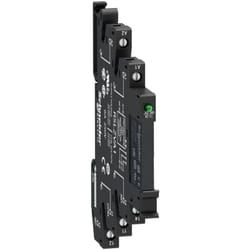 Schneider Electric - Zelio Relay rsl - relais pcb embrochable monté sur embase - 1OF - 6A - 230VACDC