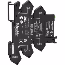 DESCRIPTION GÉNÉRALE Relais enfichable série RSL, conçu pour le contrôle industriel. Compatible avec des tensions de 230 V AC ...