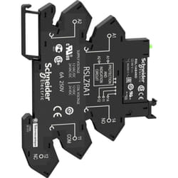 Schneider Electric - RSL1PRPU Relais enfichable 230 v/dc, 230 v/ac 6 a 1 inverseur (rt) 1 pc(s) X841121