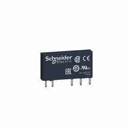 Schneider Electric RSL1AB4BD, Noir, IP40, CSA UL EAC, 6 A, 24 V, 5 x 18,5 x 28 mm