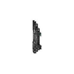 Schneider Electric - embase - pour relais rsl - 12/24v ac/dc - borne à vis rslzva1