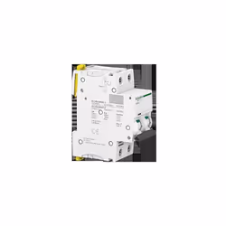 SCHNEIDER Acti9 iC60N Disjoncteur 4A 2P courbe C 50kA 230V - A9F74204 Idéal pour protéger les biens, ce disjoncteur magnetoth ...
