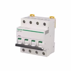Disjoncteur 4 pôles, courbe C. Disjoncteur 380v 6A. Certifié IEC 60898-1. Faites votre choix de Disjoncteur tetrapolaire SCHN ...