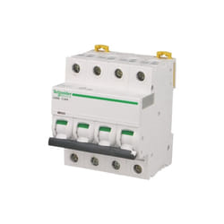 Schneider Electric - A9f74402 Schneider Ic60n Disjoncteur Tétrapolaire Schneider 2a - 4p - Courbe c - 50ka - à Vis