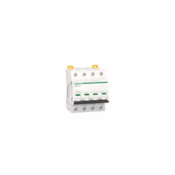 Disjoncteur 4P 2A courbe D 6kA bornes vis Acti9 iC60N SCHNEIDER A9F75402 Acti9, iC60N disjoncteur 4P 2A courbe D Tarif année  ...