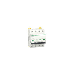 Schneider Electric - Disjoncteur 4P 2A courbe d 6kA bornes vis Acti9 iC60N schneider A9F75402
