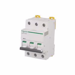 Disjoncteur 3 pôles, courbe D. Disjoncteur 380v 63A. Certifié IEC 60898-1. Faites votre choix de Disjoncteur courbe D SCHNEID ...
