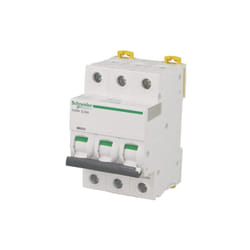 Schneider Electric - A9f75363 - Disjoncteur Courbe d Triphasé 63a - 3p - 10ka - à Vis Acti9 Ic60n
