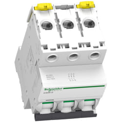 A9f75332 - Disjoncteur Courbe D Triphasé 32a - 3p - 10ka - à Vis - Schneider Electric Acti9 Ic60n