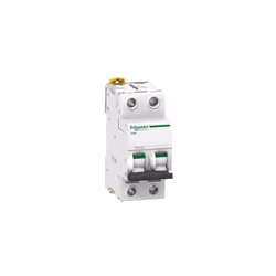 Fonction de l'appareil : Distribution - Gamme : Acti 9 - Nom du produit : Acti 9 iC60 - Fonction produit : Disjoncteur miniat ...