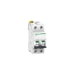 Schneider A9F92201 Acti9, iC60L disjoncteur 2P 1A courbe z