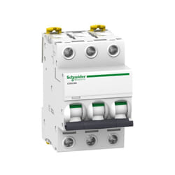 Schneider Electric - Schneider A9F90373 Acti9, ic60l disjoncteur à déclenchement instantané courbe ma 3p 2,5a