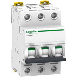 Schneider Electric - Acti9, iC60L disjoncteur à déclenchement instantané courbe ma 3P 10A - A9F90310