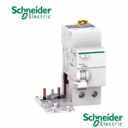 Bloc différentiel Vigi 2P 63A 30mA type AC SCHNEIDER Acti9 iC60 Marque Schneider Réf : A9V41263 Garantie 2 ans Avantages et c ...