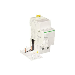 Schneider Electric - schneider A9 V44263 vigi IC60 2P 63 a 300 ma ac à courant résiduel disjoncteur, blanc