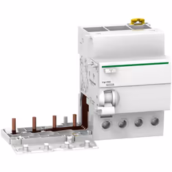 Bloc différentiel tétrapolaire 4P 30mA 63A Type AC - Schneider A9V41463 Ce bloc différentiel tétrapolaire 4P de sensibilité 3 ...