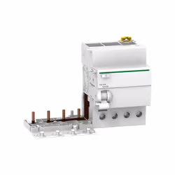 Descriptif : Schneider A9V19463 Acti9, Vigi iC60 bloc différentiel 4P 63A 1000mA sélectif type AC