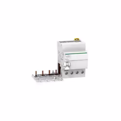 SCHNEIDER A9V65463 Bloc différentiel VIGI IC60 63A 300MA S classe A Nombre de pôles 4P Courant nominal [In] 63 A Sensibilité  ...