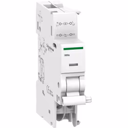 Description générale Ce déclencheur à minimum de tension indépendant iMNx de la gamme Acti 9 de Schneider Electric est conçu  ...
