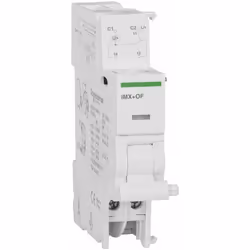 Description générale Le déclencheur à émission de tension Schneider Electric Acti9 iMX+OF (A9A26946) est un dispositif essent ...