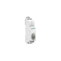Schneider Electric - Schneider A9E18035 Acti9, iPB bouton-poussoir double 1 no gris + 1 no gris 20A 230VCA