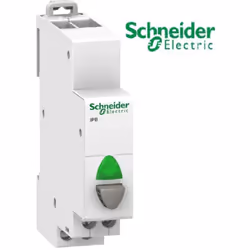 Description générale Le bouton-poussoir lumineux Acti9 iPB de Schneider Electric est un dispositif modulaire conçu pour le co ...