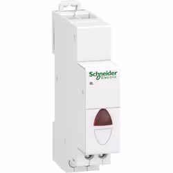 Description générale Le voyant lumineux simple Acti9 iIL de Schneider Electric est un élément essentiel pour signaler la prés ...