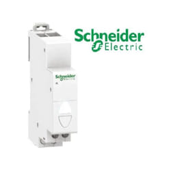 Schneider Electric - Voyant lumineux simple - Blanc 110 à 230 vca - Acti9 - iIL- A9E18322 Schneider