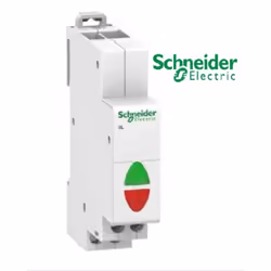 Voyant lumineux double - vert et rouge - 110 à 230 VCA Acti9 - iIL- Schneider A9E18325 Marque Schneider Réf : A9E18325 Caract ...
