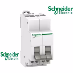 Commutateur 3 positions 20 A - 2 contacts inverseurs O/F - Acti9, iSSW Marque Schneider Réf : A9E18074 Caractéristiques princ ...