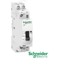 Schneider Electric - Contacteur chauffe-eau jour / nuit - 25A - 2no - Schneider Acti9