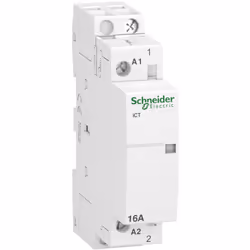 Description générale Le contacteur Acti9 iCT de Schneider Electric est un dispositif compact et efficace conçu pour la commut ...