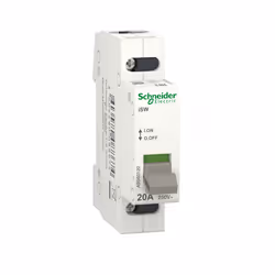 Schneider Electric A9S60120, Blanc, 1 pièce(s), 58 mm, 68 mm, 20 mm