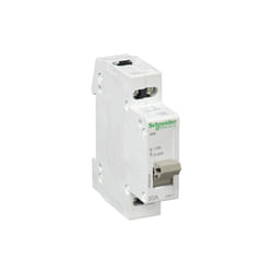 Schneider Electric - A9S60220 isw interrupteur de commande, acti 9, 2P, 20 a courant, 415VCA, blanc