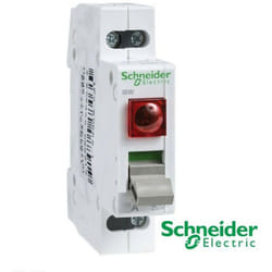 Schneider Electric - Interrupteur 32 a 2P à voyant lumineux 250V ca - Acti9 isw 232 - Schneider A9S61232