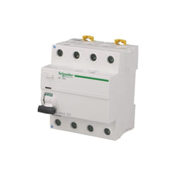 Schneider Electric - Interrupteur différentiel modulaire tétrapolaire Schneider Acti9 iID 40A / 300mA type ac