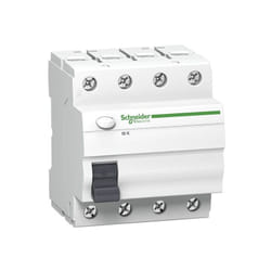 Schneider Electric - Schneider Acti9 id-k 4P 40A 30MA A9Z05440 Disjoncteur différentiel
