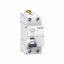Schneider Acti9 iID 2P 30mA A-SI Interrupteur différentiel super-immunisé Cet iID Acti9 est un disjoncteur différentiel modul ...