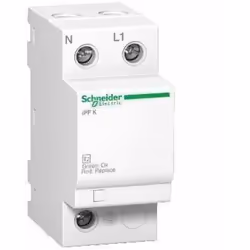 Description générale Ce Limiteur de surtensions transitoires Acti9 iPF K 20A de Schneider Electric protège efficacement vos i ...
